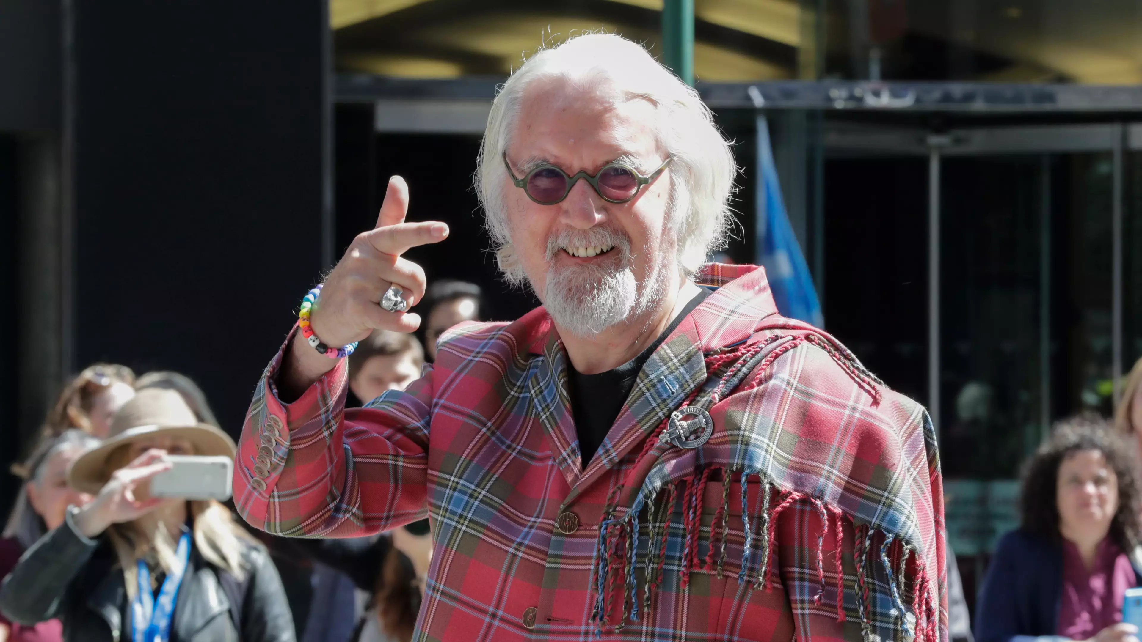 Billy Connolly Says He Would Return To Acting 
