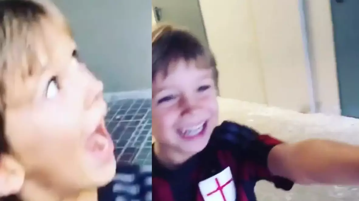 Young Milan Fan's Mind Is Blown Visiting San Siro For The First Time