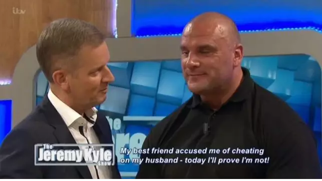 Jeremy Kyle Fans Worry About Security Guard 'Big Steve' But He's Got Another Job
