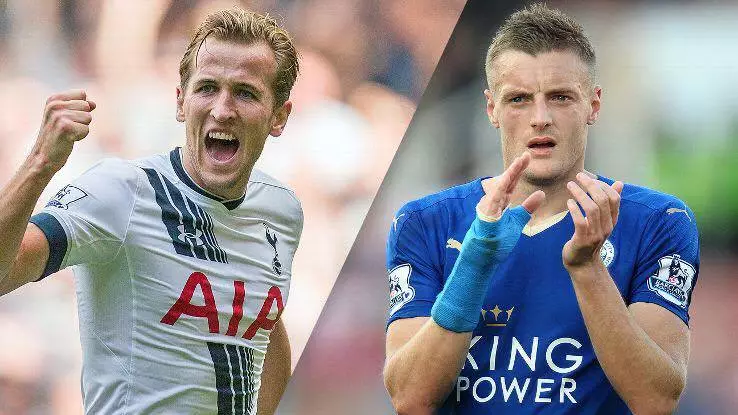 Jamie Vardy Reacts To Harry Kane Post With One Of His Own