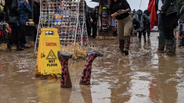 Fans leave Download Festival Early Due To 'Biblical' Rain After Shelling Out £200 Per Ticket