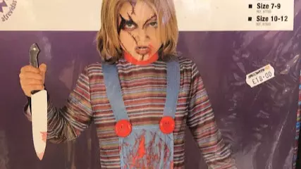 This Woman Is Waging A War Against Halloween Costumes Showing Children Wielding Knives