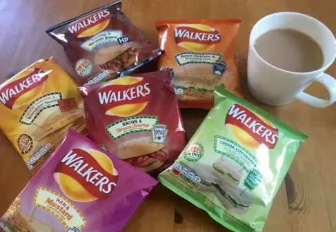 People Are Very Angry That Walkers Think Bacon And Ketchup Go Together