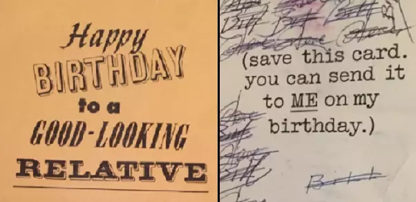 These Lads Have Been Sending Each Other The Same Birthday Card For 47 Years