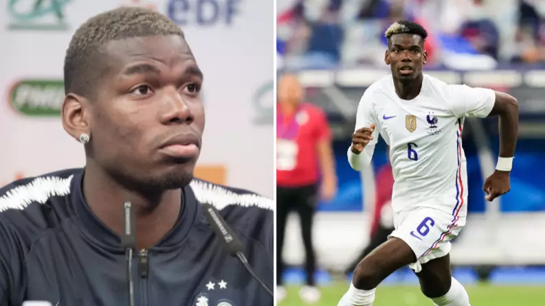 Paul Pogba Gives Explanation For Why He's Not A 15-Goal-A-Season Midfielder