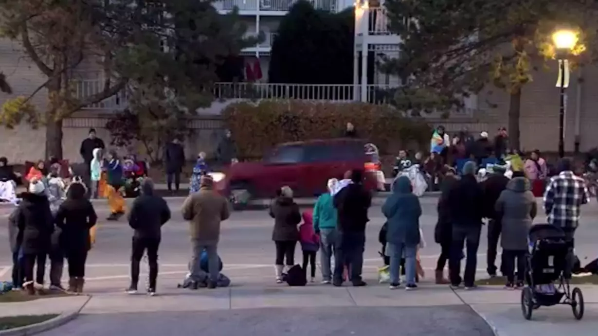 More Than 20 People Injured After SUV Ploughs Into Christmas Parade