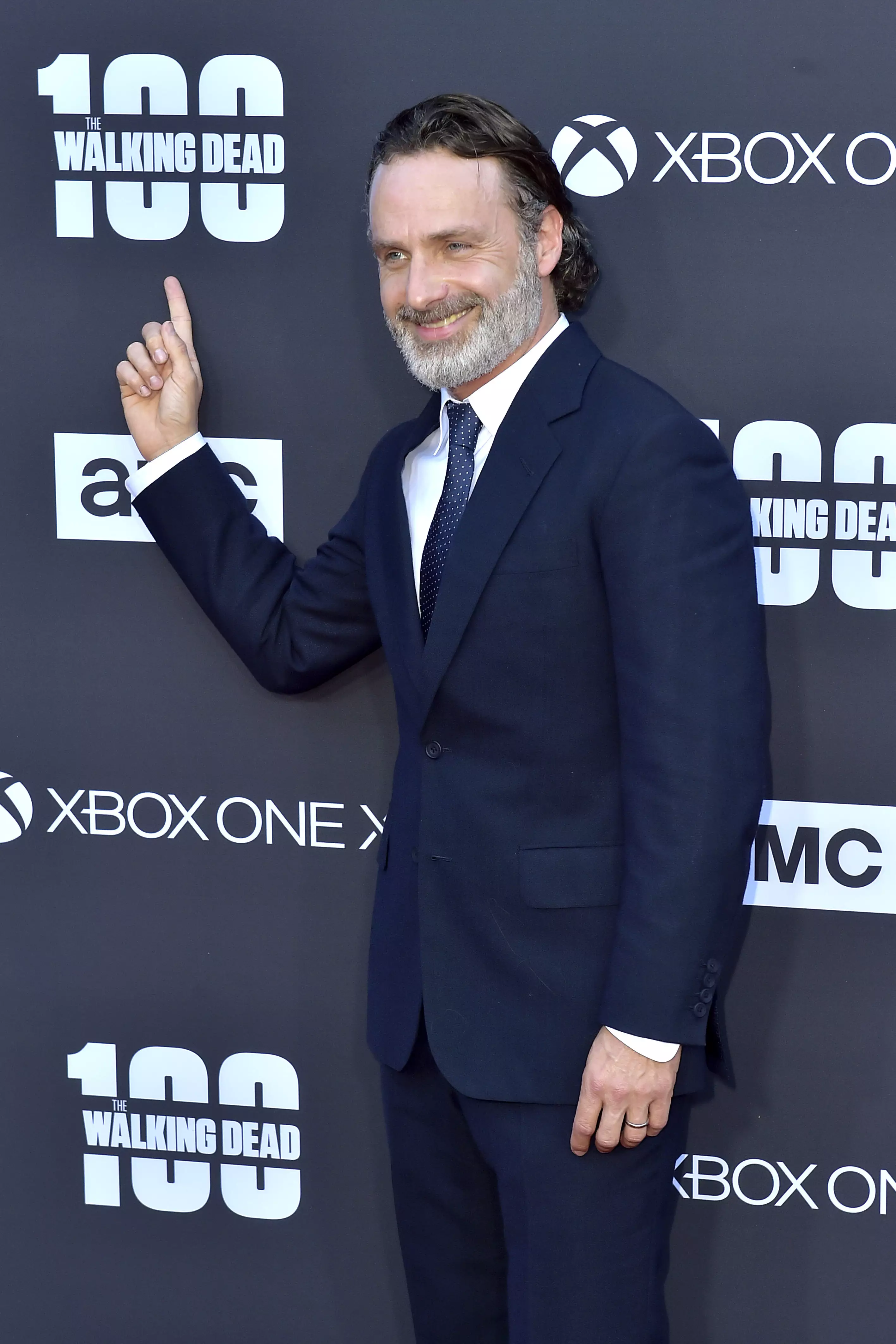 Andrew Lincoln is returning for the movies (