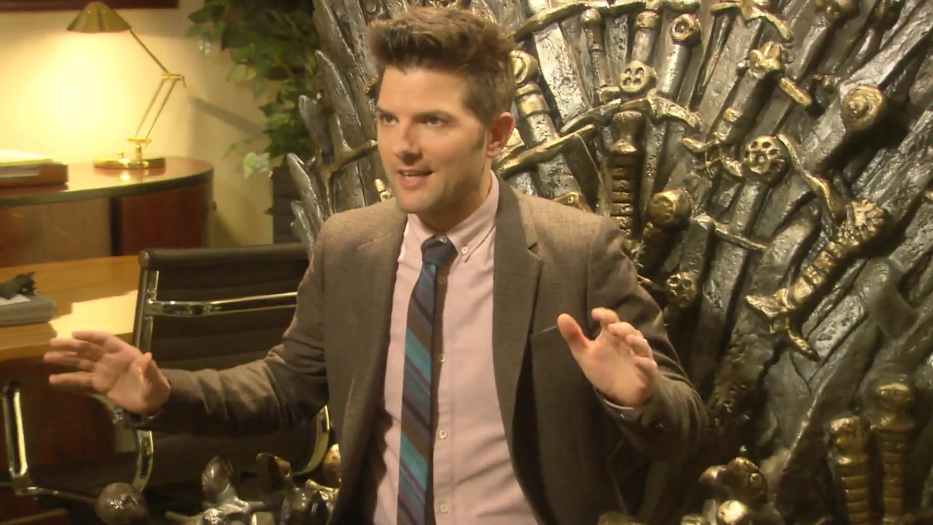 Parks And Recreation Predicted Game of Thrones Would Go 'Off The Rails'