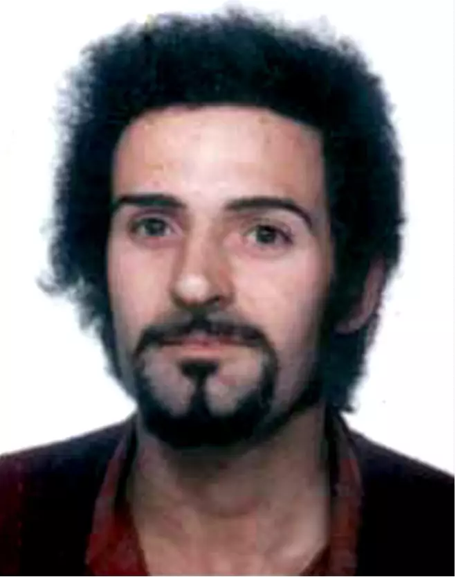 Peter Sutcliffe was sentenced to 20 life sentences for his crimes: (