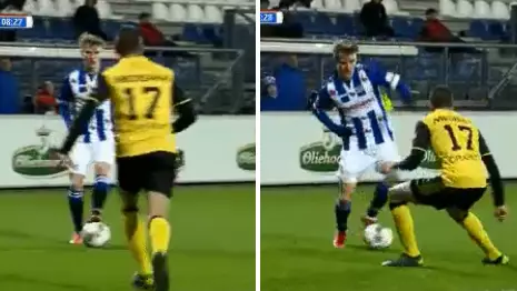 What Martin Odegaard Did To A Roda Defender Should Genuinely Be Illegal 