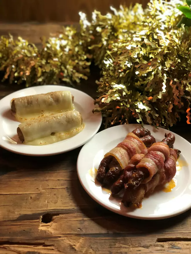 The sausage party promises 100 different pigs in blankets.