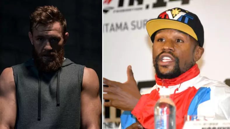 Conor McGregor Responds To Floyd Mayweather's 'My Way, My Rules' Comment