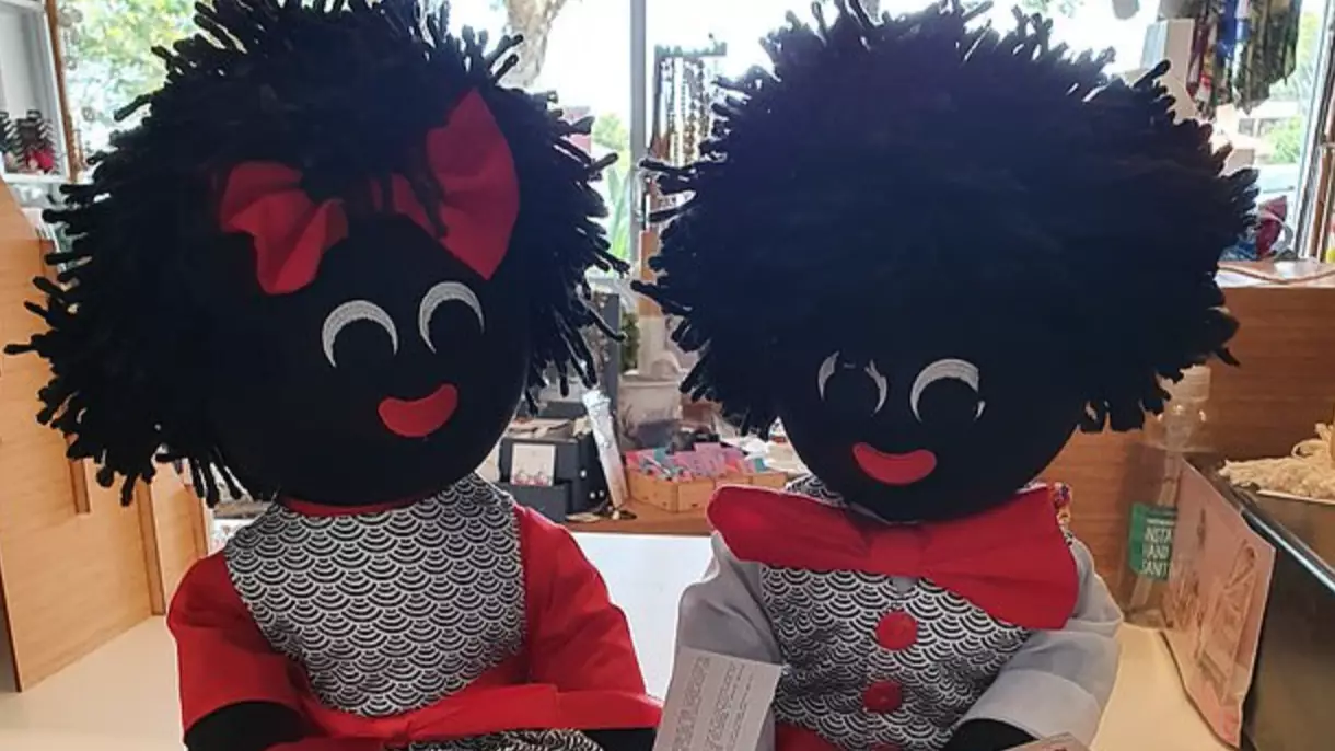 Boutique Queensland Store Doesn't See A Problem With Selling 'Racist' Dolls