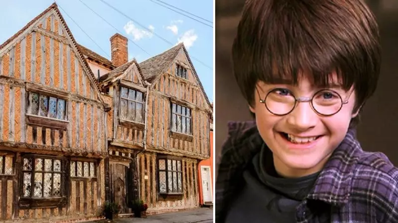 Get Your Bids In Because Harry Potter's House Is Up For Sale