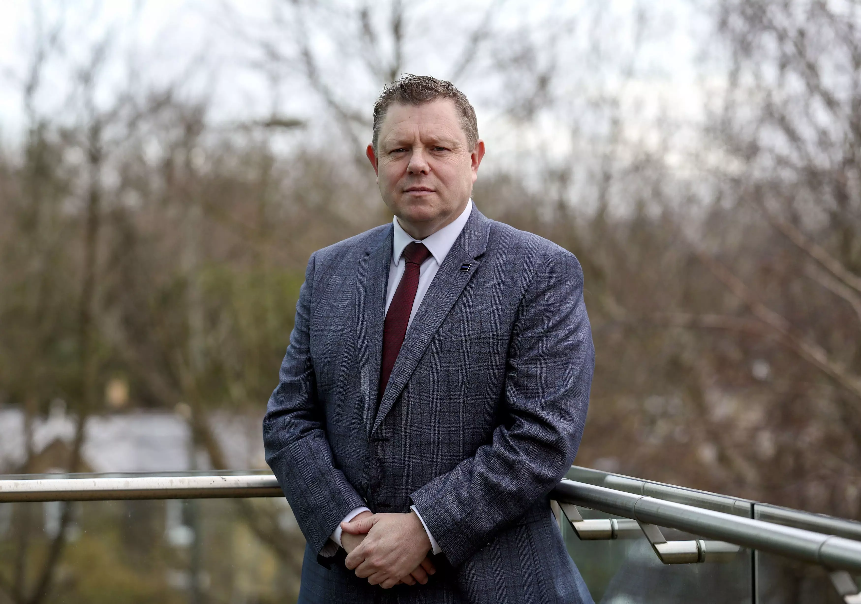 Police Federation chairman John Apter has warned that drunk people can't social distance.