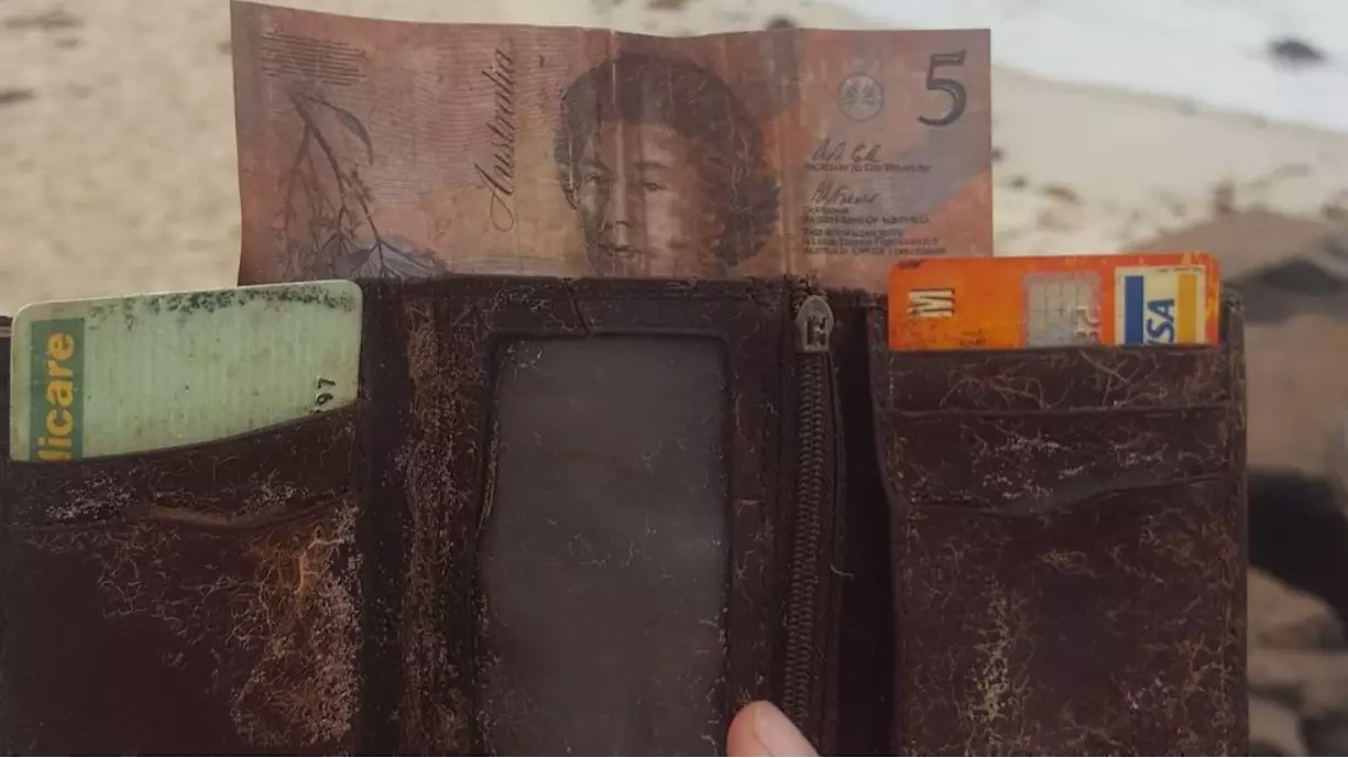 Man To Be Reunited With Wallet After Losing It 26 Years Ago