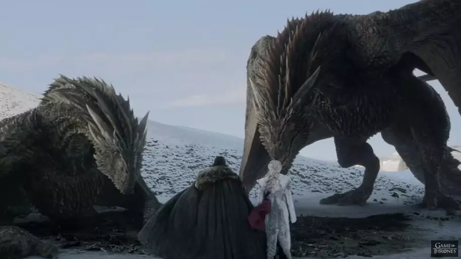Game Of Thrones Fans Think Jon Snow Will Ride A Dragon In Season Eight