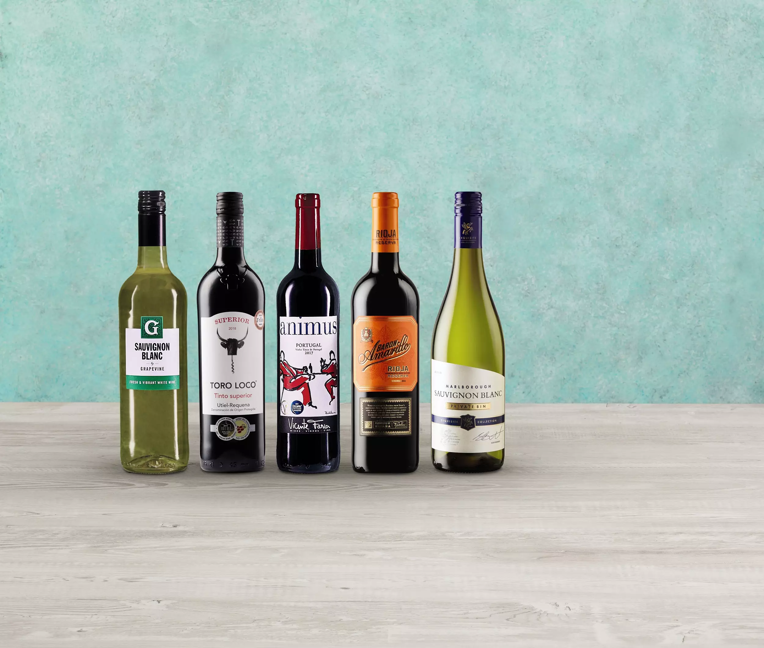 Try a selection of Aldi's award-winning wines from your home (