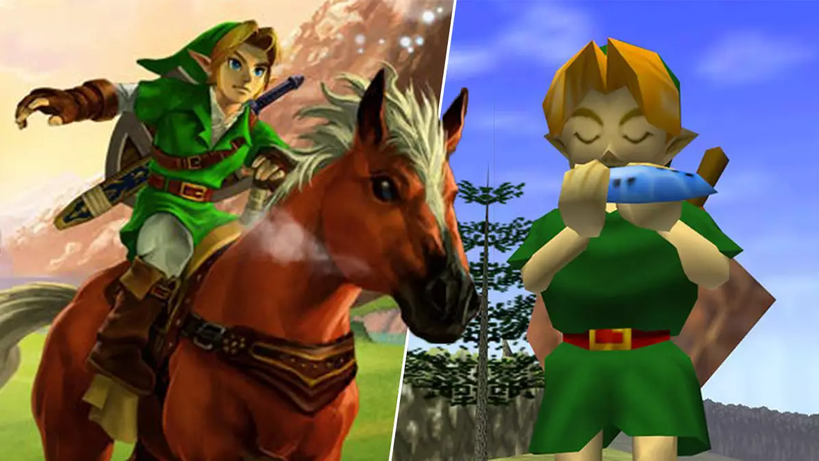 Nintendo Leak Reveals 'Ocarina Of Time' Sequel We Never Got To Play