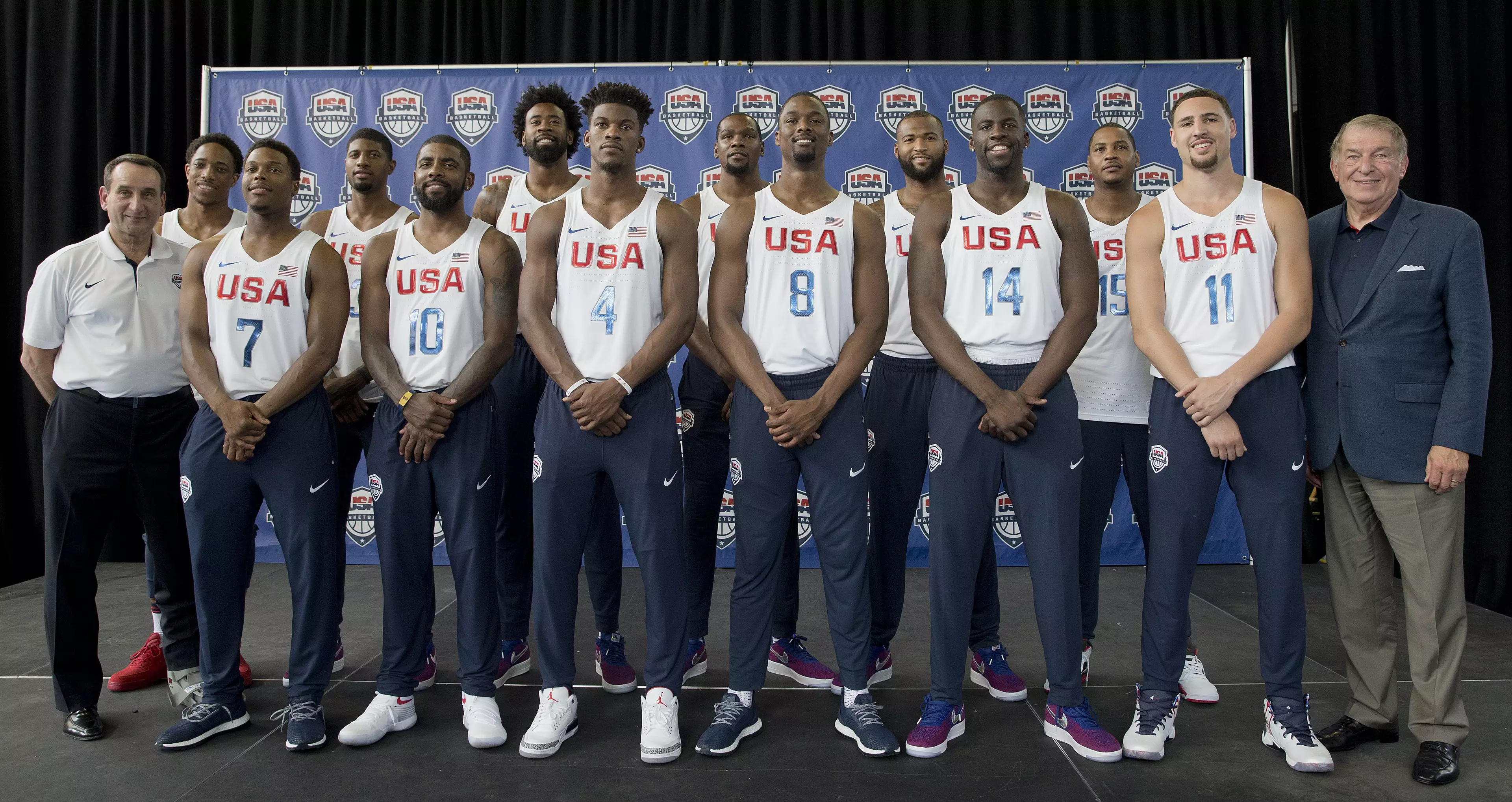 Check Out The USA Basketball Teams' Luxury Pad For The Rio Olympics!