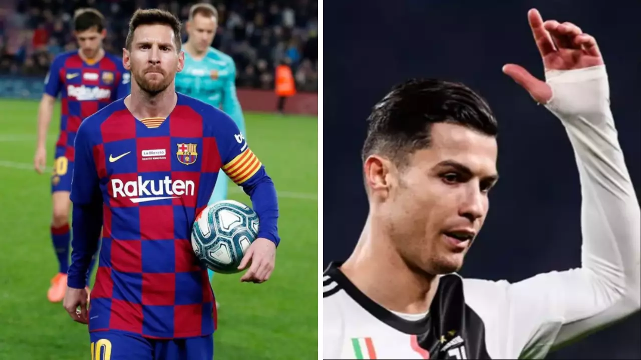Lionel Messi Has Broken Another One Of Cristiano Ronaldo's Records