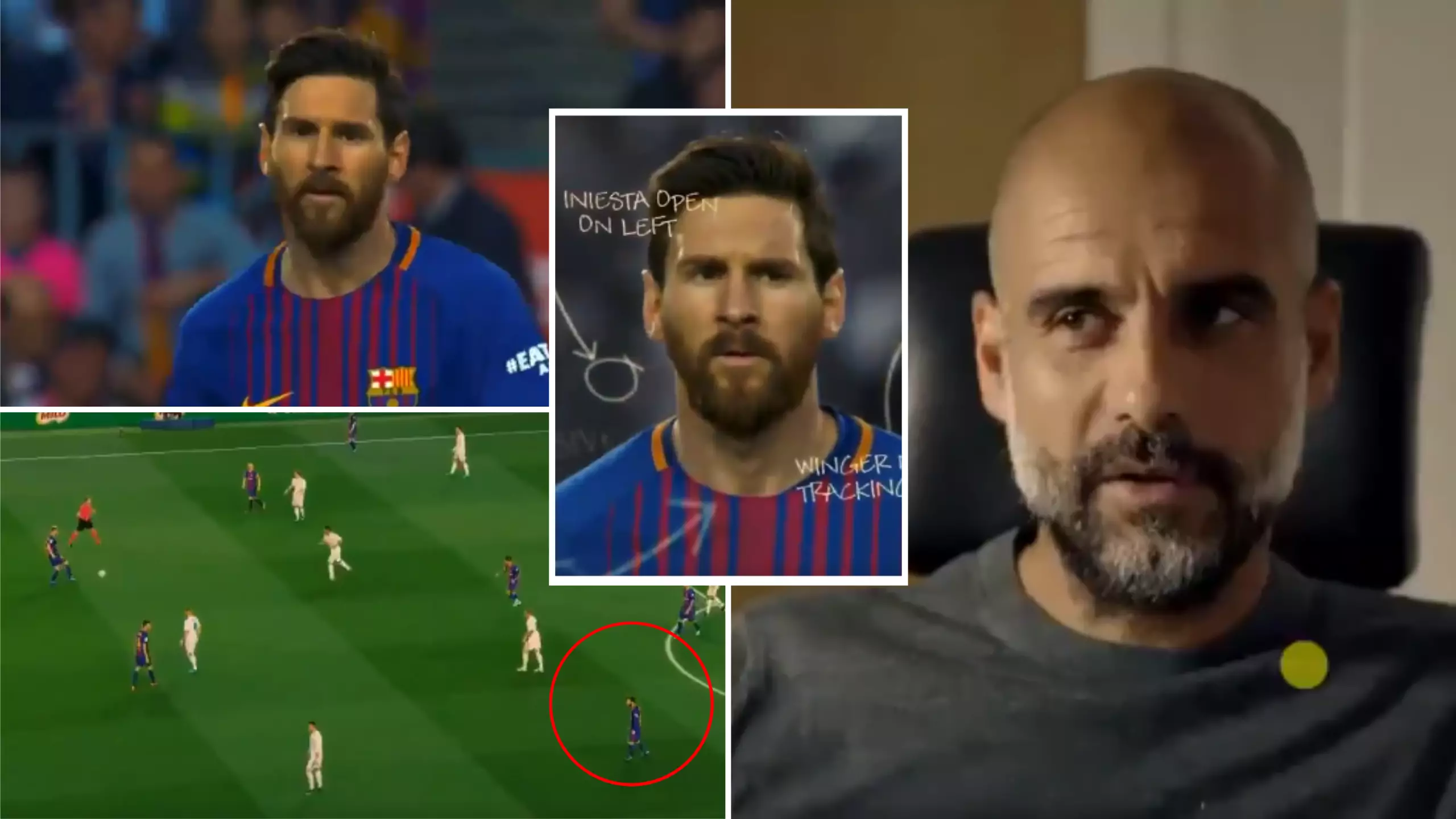 Fascinating Pep Guardiola Analysis Explains Why Lionel Messi Walks At The Beginning Of Every Game
