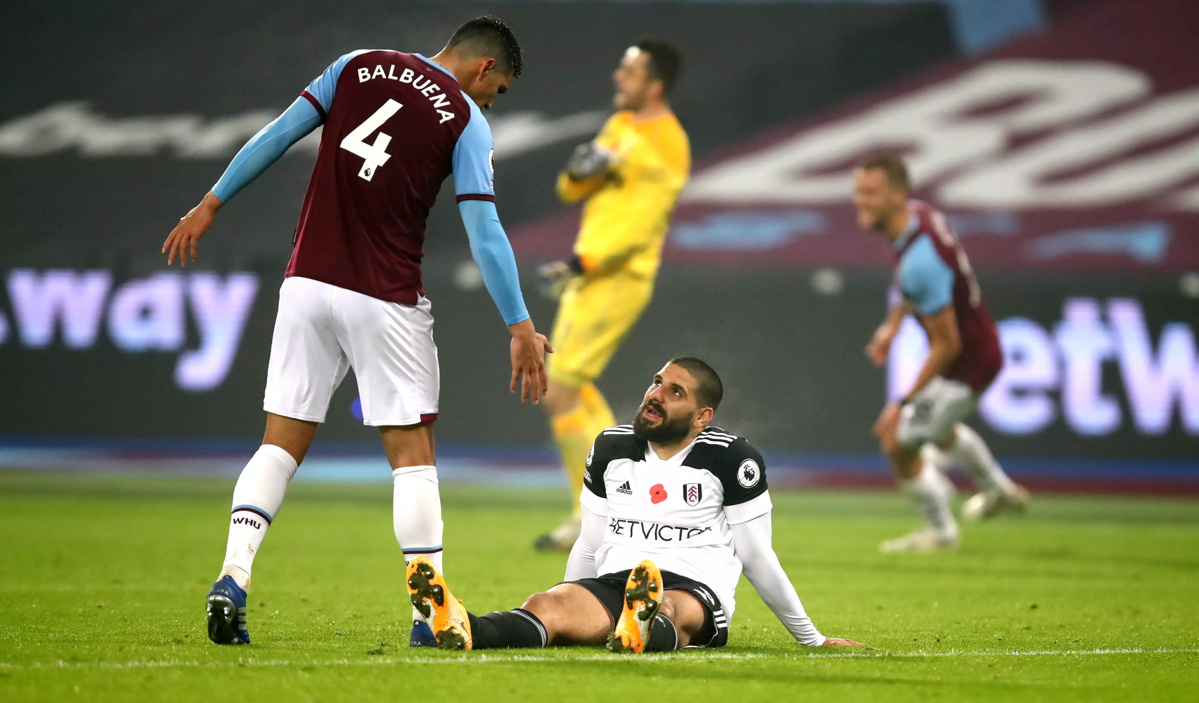 Fabian Balbuena is likely to be at the heart of West Ham's defence with Craig Dawson suspended