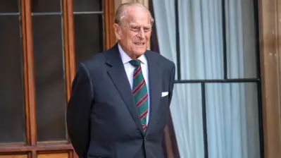 It comes as Prince Phillip is in hospital (