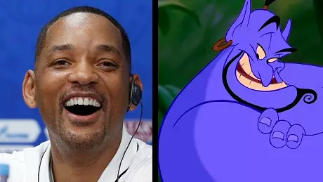 First Pictures Of Will Smith As The Genie In 'Aladdin' Released
