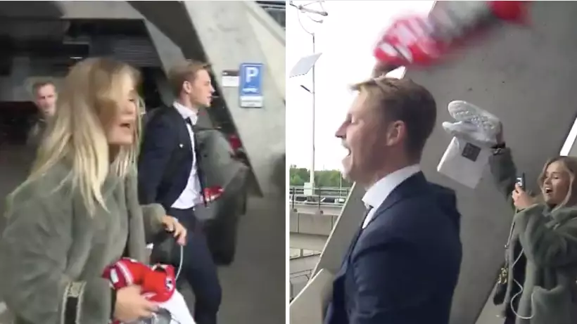 Frenkie De Jong Gets Spine-Tingling Farewell From Ajax Supporters