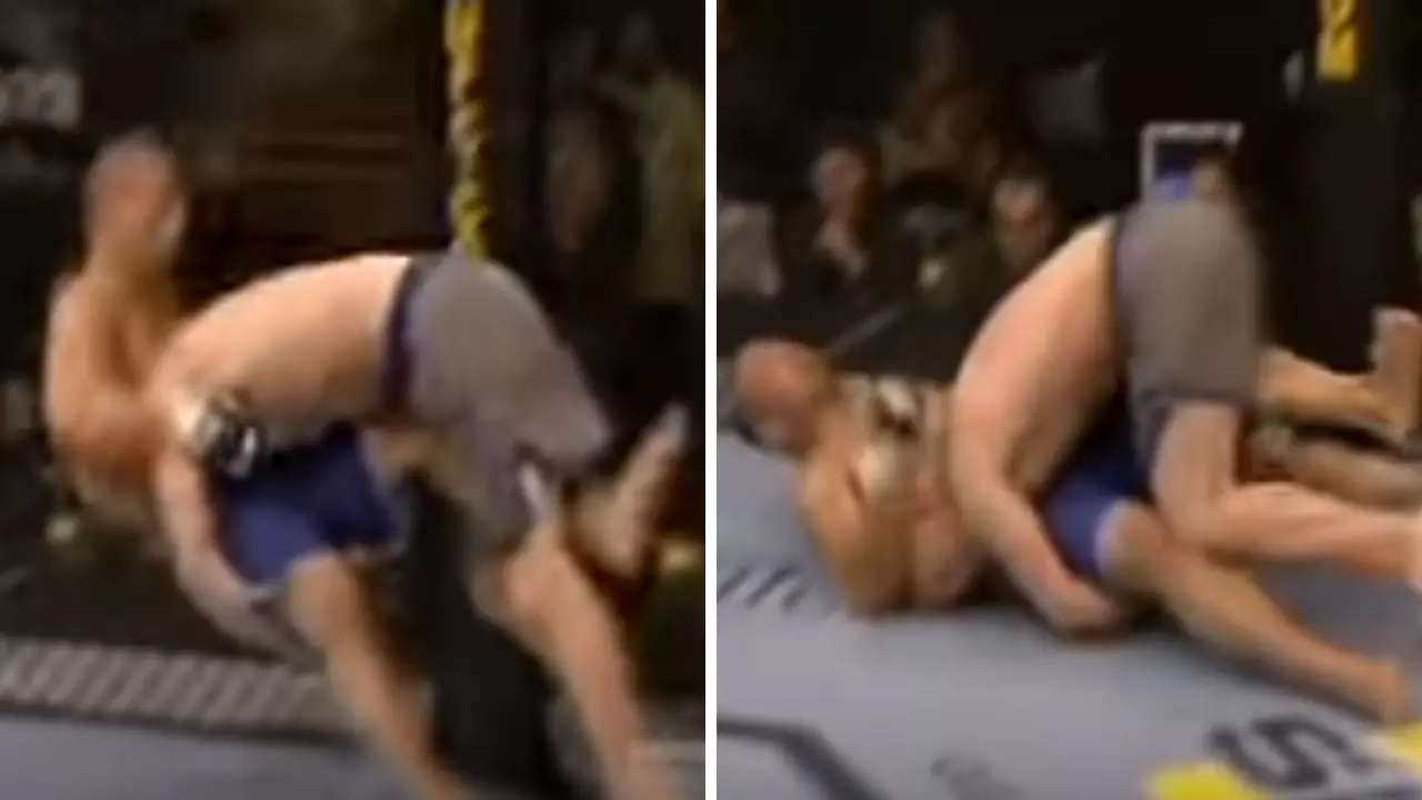 Remembering The Time Gray Maynard Knocked Himself Out With A Slam
