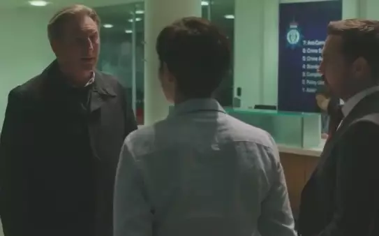 The clips primarily feature Adrian Dunbar and Vicky McClure (