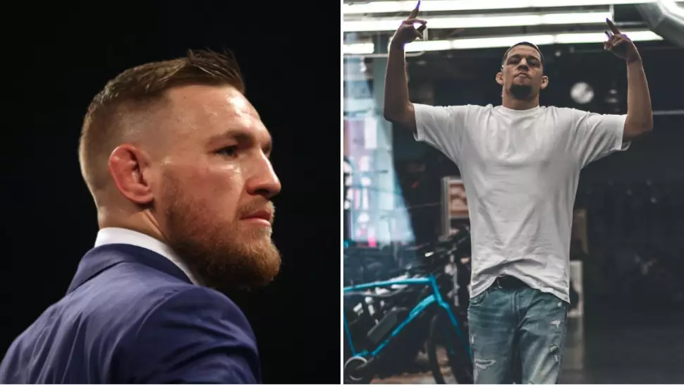 Nate Diaz Brutally Responds To Conor McGregor's Tweet: "In Real Life You're Dead"