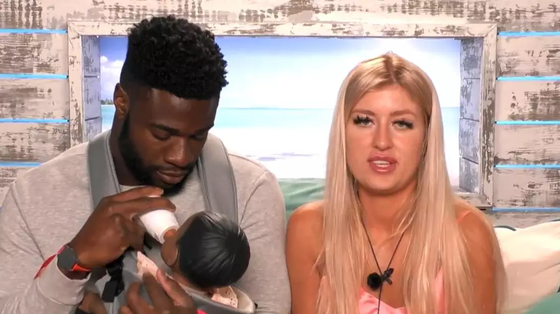 The ‘Love Island’ Baby Challenge Returns Tonight And It's Set To Be A Corker