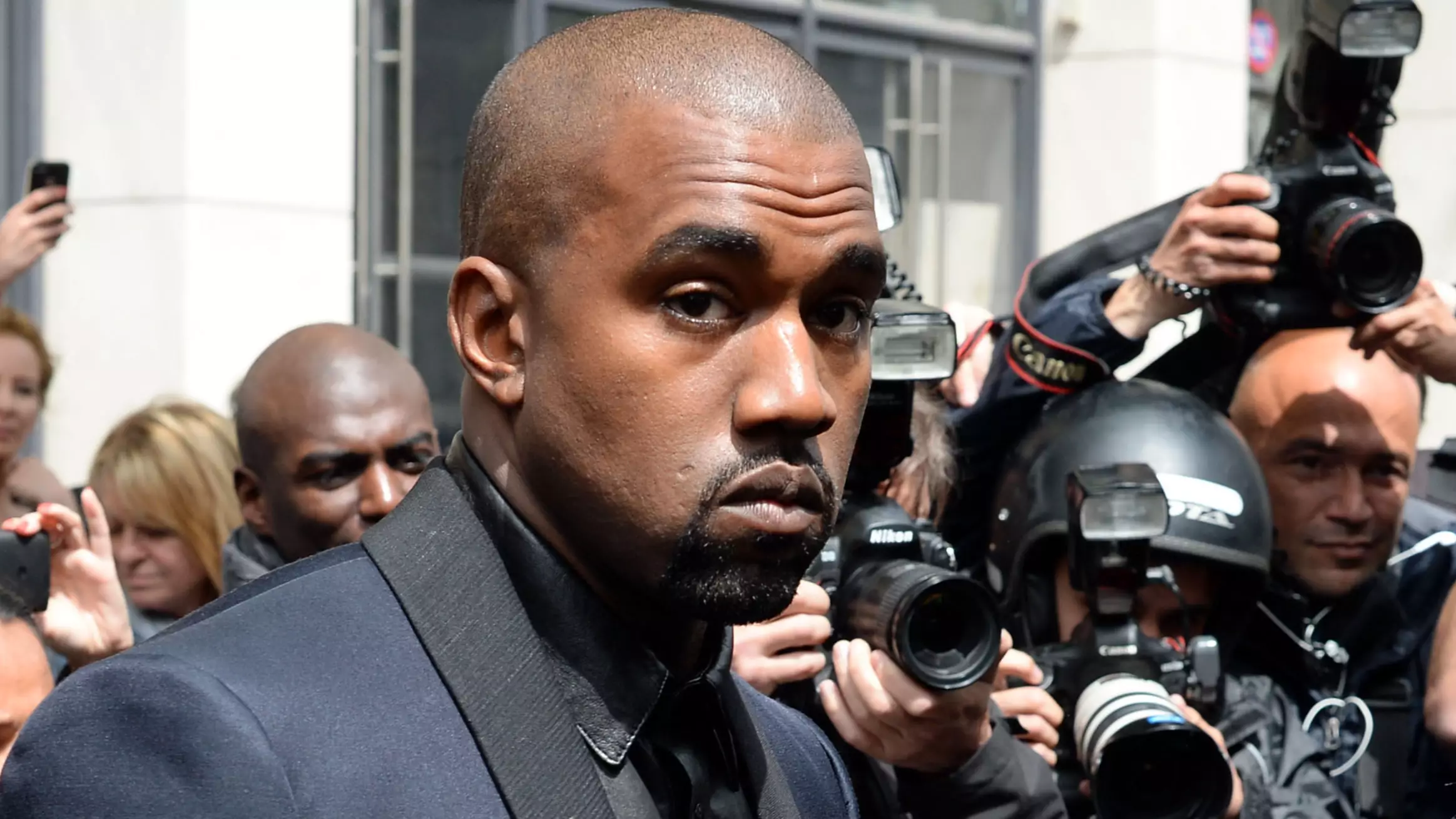 Kanye West Claims His Music Label Released His Album Without His Permission
