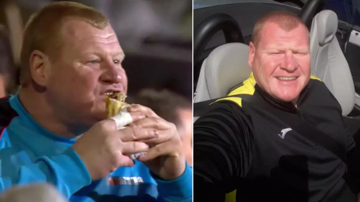 1 Year On From 'Pie Gate': Former Sutton Goalkeeper Wayne Shaw Is Now 'Living The Dream' 