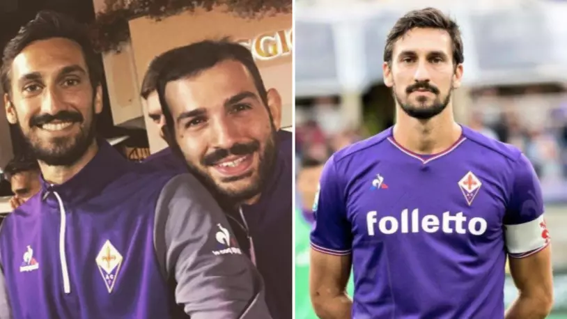 Fiorentina Teammate Riccardo Saponara Writes Heartbreaking Tribute To Davide Astori