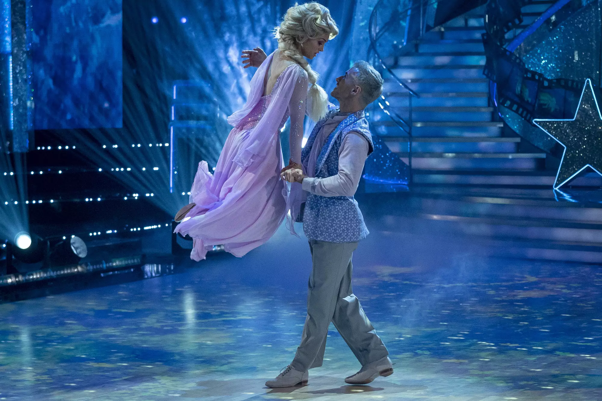 Strictly's Maisie wore pink, not blue (