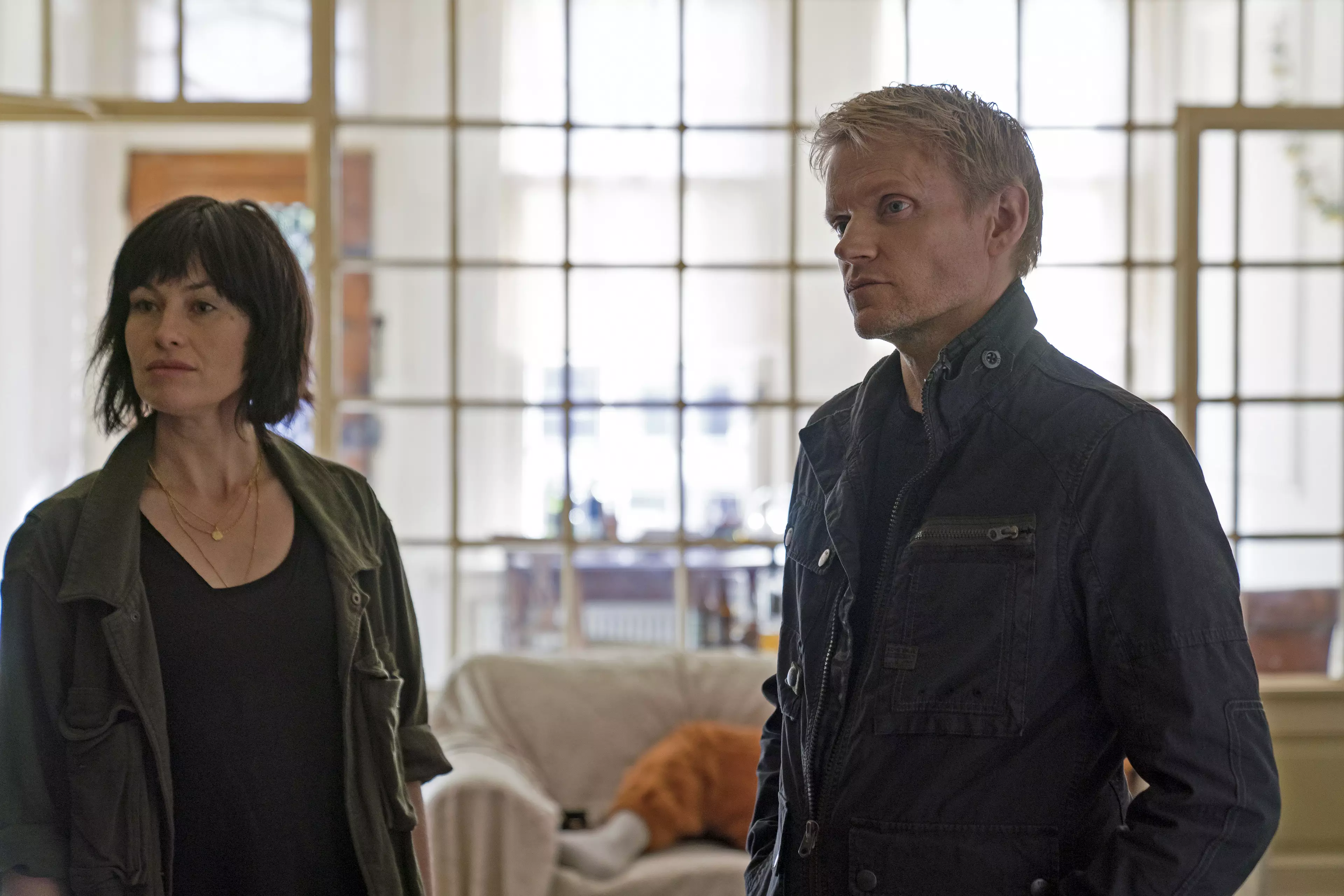 Marc Warren plays the titular character, detective Simon van der Valk, while Maimie McCoy will star as Lucienne Hassell, his partner. (