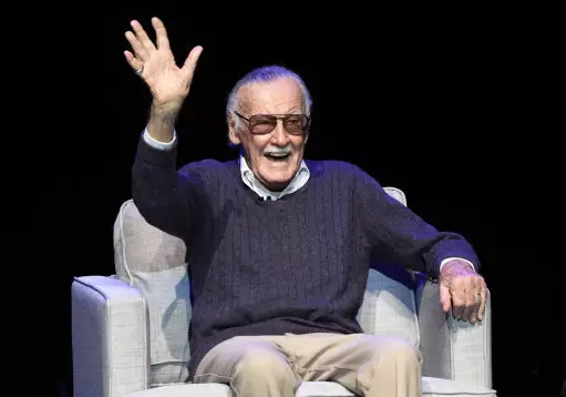 Stan Lee passed away aged 95.
