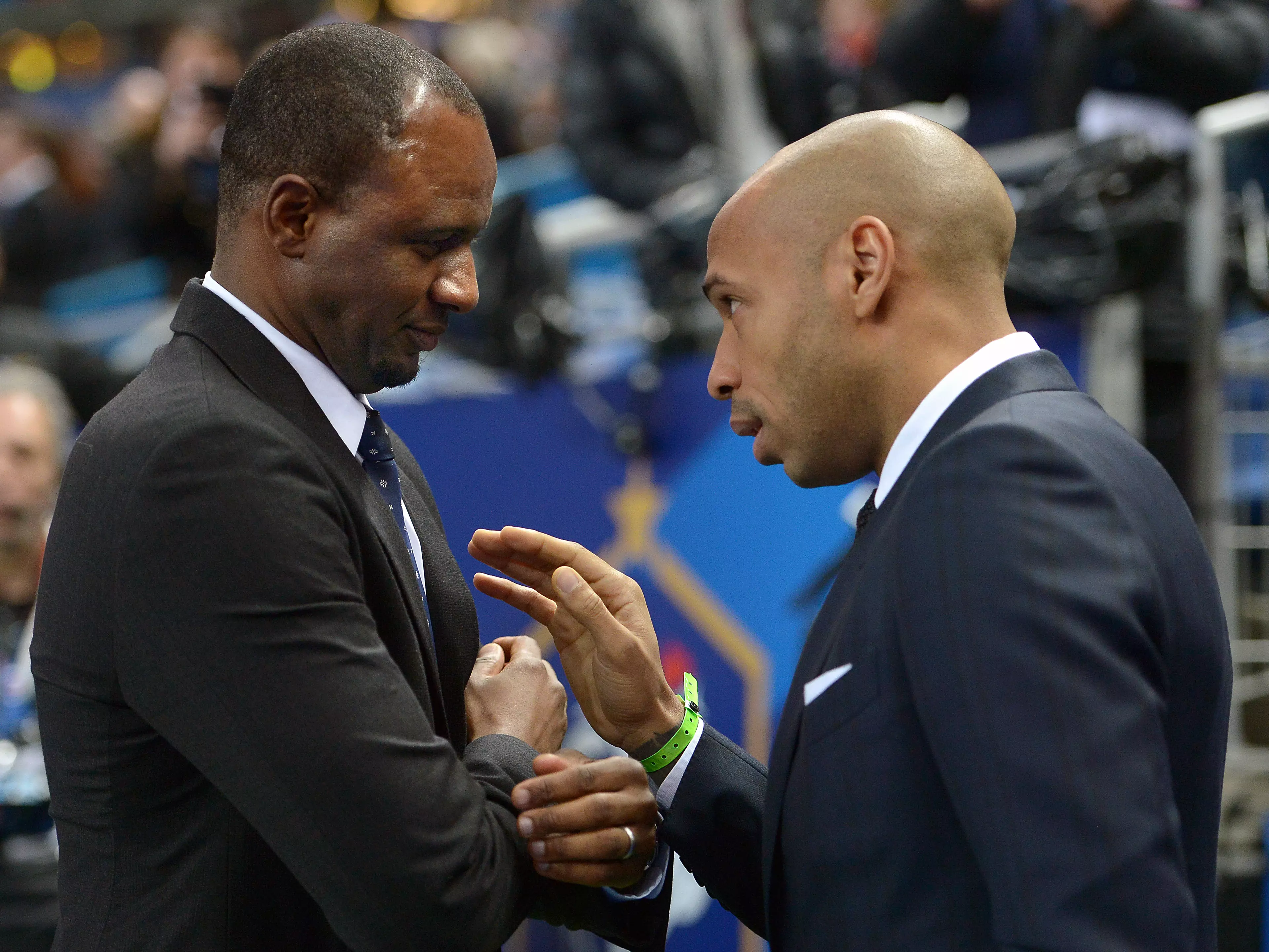 Both Thierry Henry and Patrick Vieira were considered for the Arsenal role