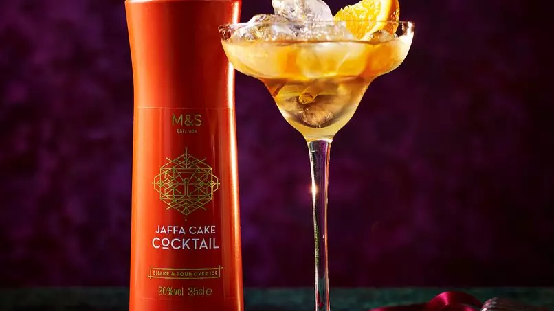 M&S Is Launching A Jaffa Cake Cocktail And It's £10