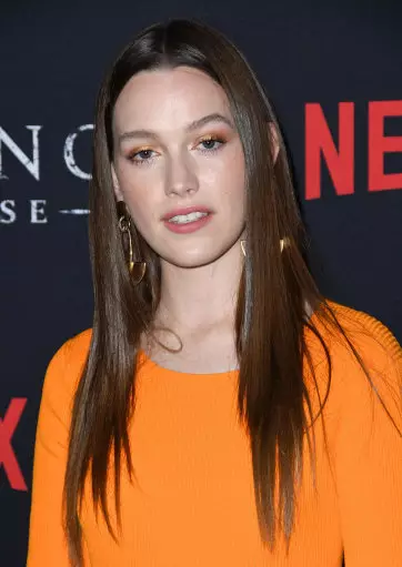 Victoria Pedretti played Eleanor 'Nell' Crain' in The Haunting of Hill House.