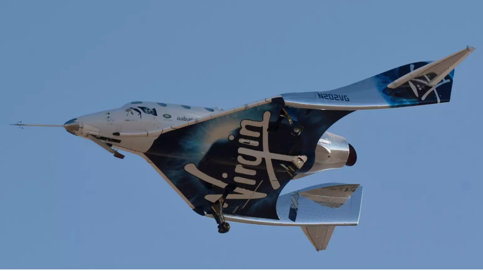 Virgin Galactic Successfully Launches Tourism Rocket Into Space.