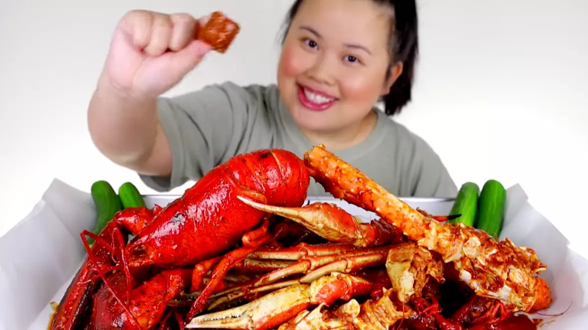 Mukbang Influencers Earn Up To Six Figures Simply By Eating
