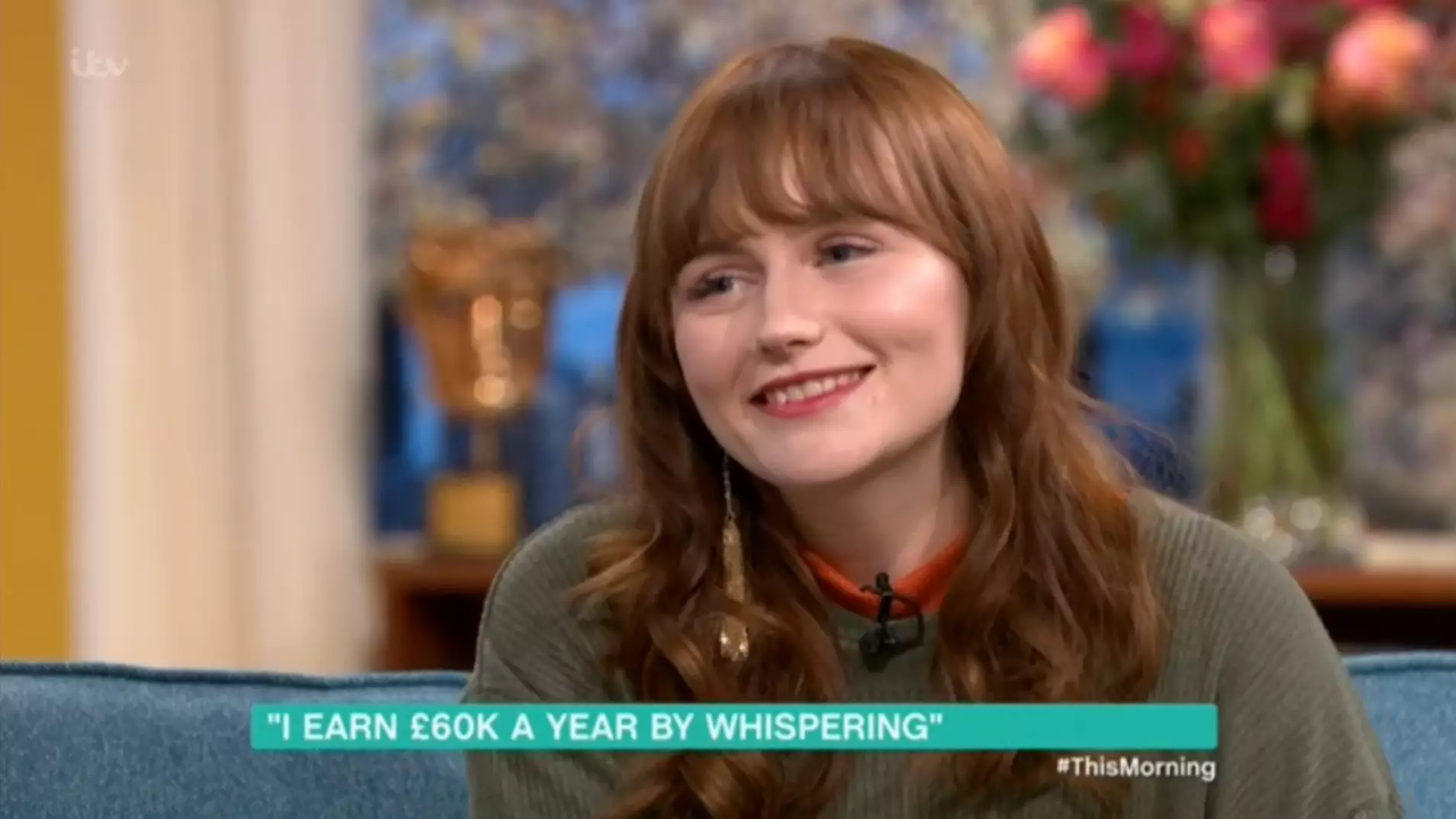 YouTube 'Whispering Girl' Tells 'This Morning' Viewers How She Earns £60k A Year Online