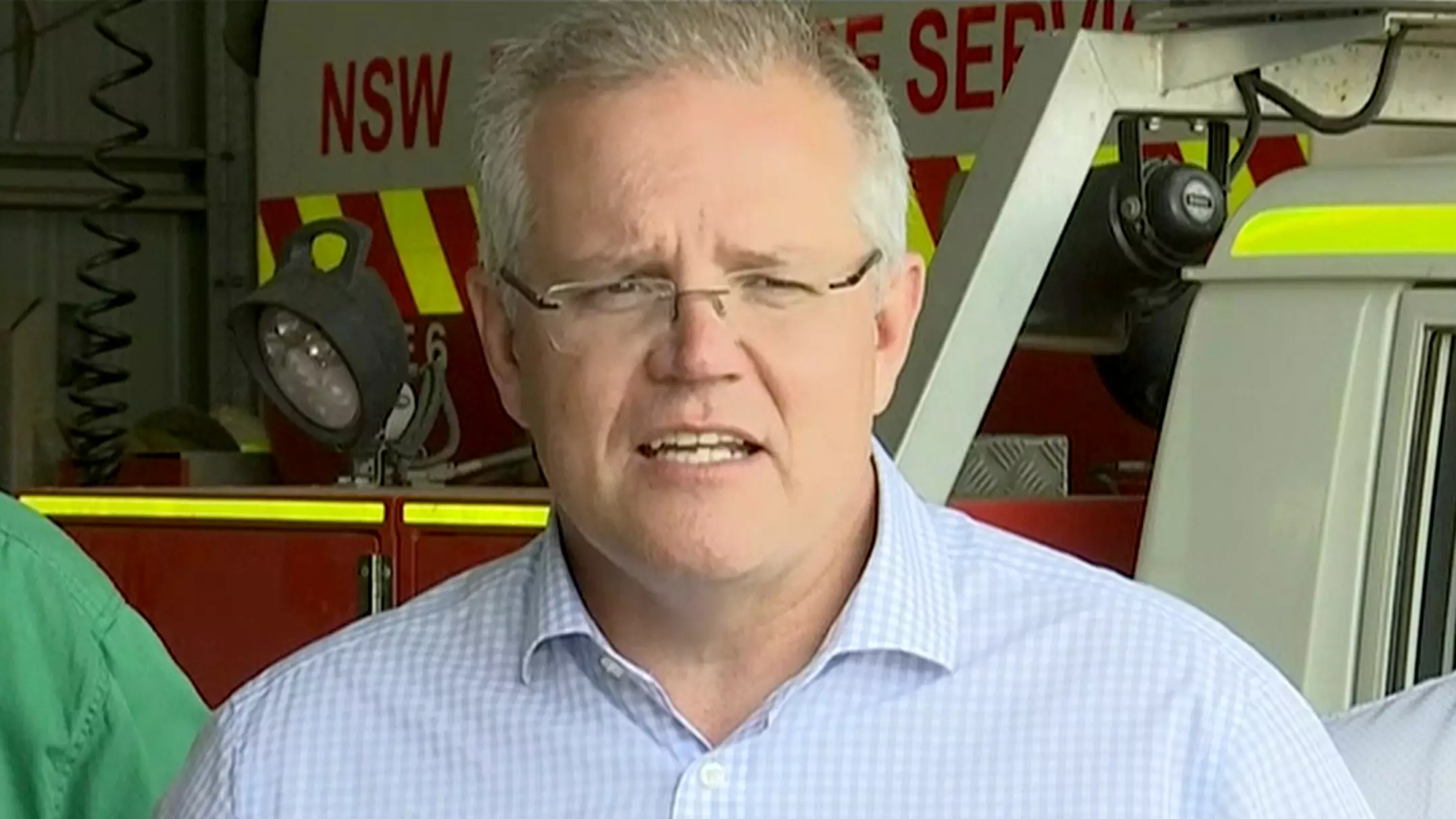 Canadian Tourist Keeps Getting Mistaken For Scott Morrison On The Gold Coast