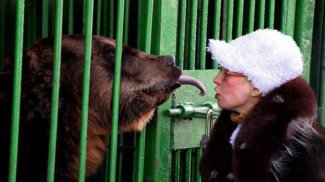 Zookeeper Known For Kissing Bears Has Leg Amputated After Being Savaged