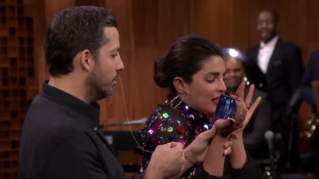David Blaine Sews His Mouth Shut - And More - On 'The Tonight Show'