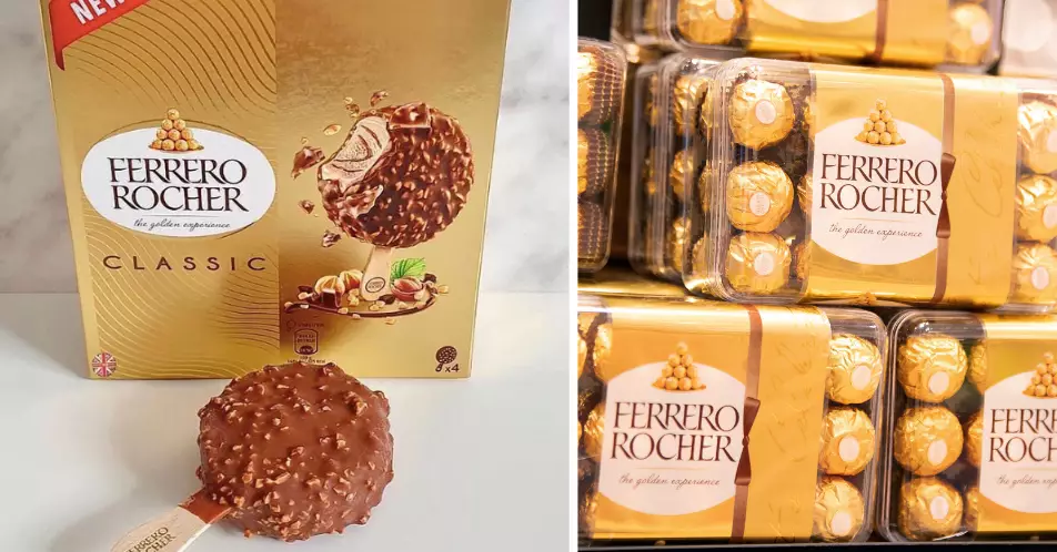 Ferrero Rocher Ice Cream Collection Is Coming To The UK